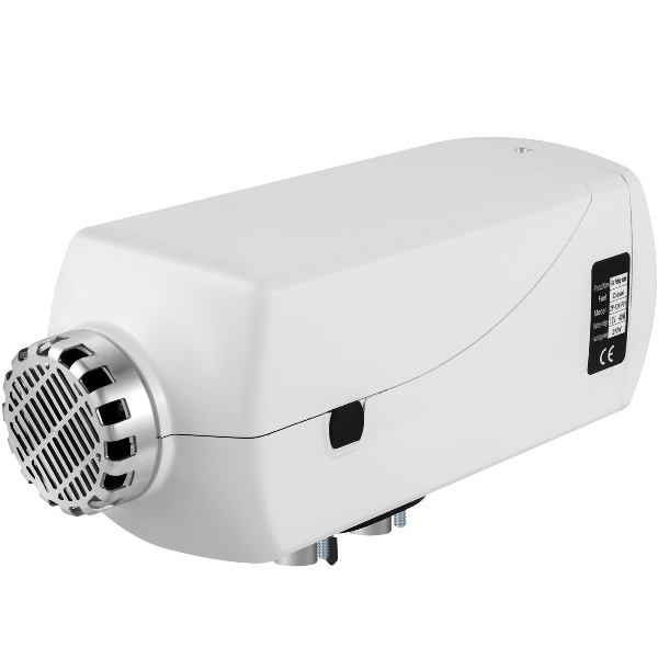 Naftový Ohrievač 12V 2kW 10l (Biely) – Obrázok 5