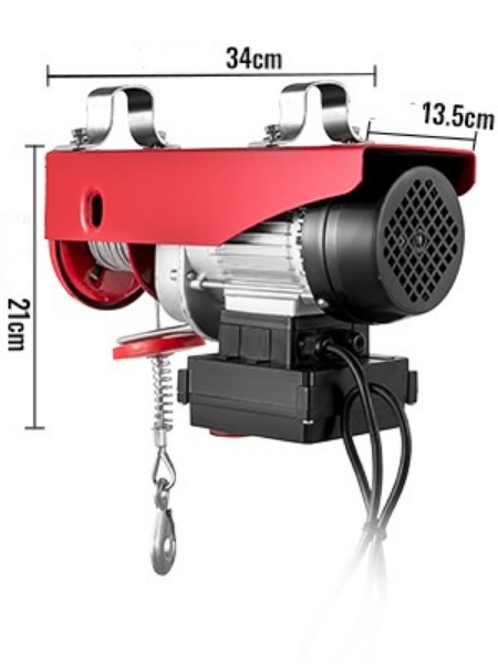 Elektrický Navijak S Bezdrôtovým Ovládačom 300kg – Obrázok 4