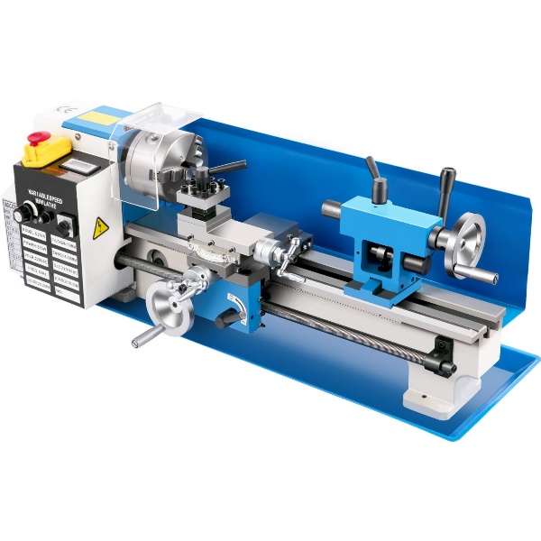 Mini Kovový Sústruh 550W (180mm,350mm) – Obrázok 5
