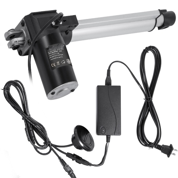 Lineárny Elektrický Aktuátor 24V, 230mm, 6000N