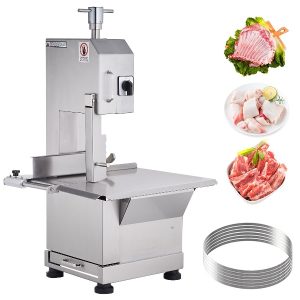 Elektrická Pásová Píla Na Rezanie Mäsa/Kostí 2200W (0 – 180mm)