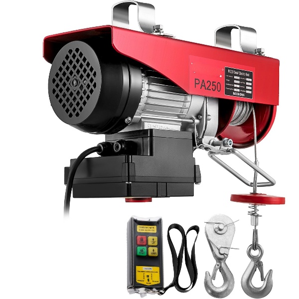 Elektrický Navijak S Bezdrôtovým Ovládačom 250kg