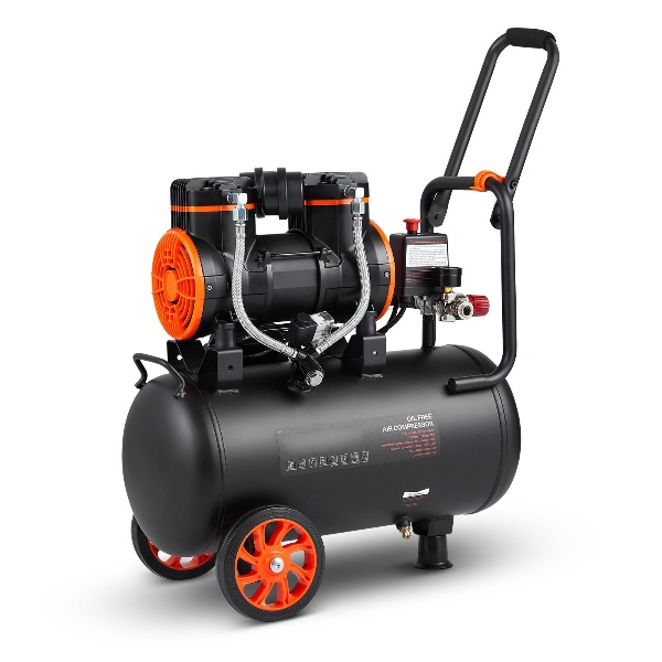 Vzduchový Kompresor 1450W 24l – Obrázok 5