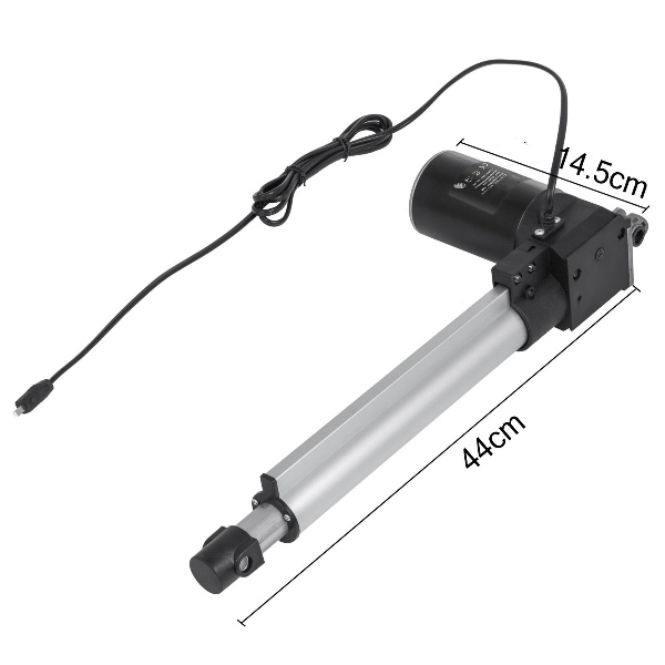 Lineárny Elektrický Aktuátor 24V, 230mm, 6000N – Obrázok 6