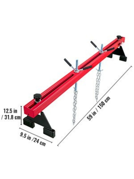 Oporná Hrazda Na Motor 500kg – Obrázok 3