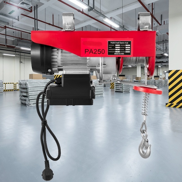 Elektrický Navijak S Bezdrôtovým Ovládačom 250kg – Obrázok 5