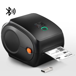 Tlačiareň Etikiet 300DPI (USB, Bluetooth) 40-108 Mm