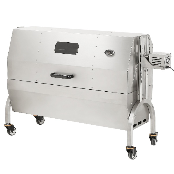 60kg 2v1 Gril Na Drevené Uhlie 103cm 50W (S Poklopom) – Obrázok 5