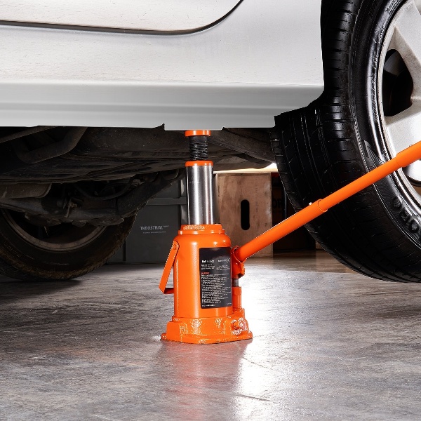 Hydraulický Zdvihák 12t Oranžový – Obrázok 3