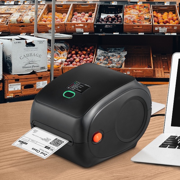 Tlačiareň Etikiet 300DPI (USB, Bluetooth) 40-108 Mm – Obrázok 6