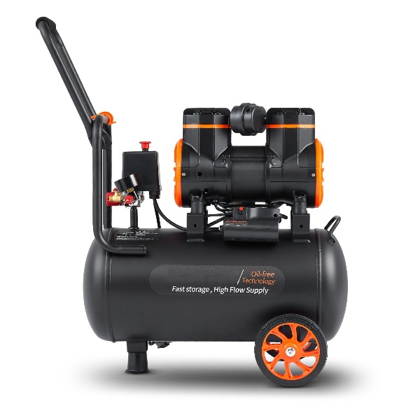 Vzduchový Kompresor 1450W 24l – Obrázok 6