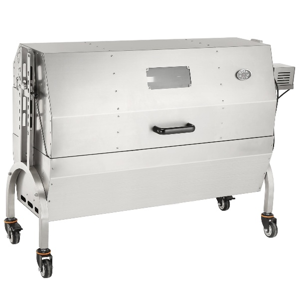 60kg 2v1 Gril Na Drevené Uhlie 103cm 50W (S Poklopom) – Obrázok 6
