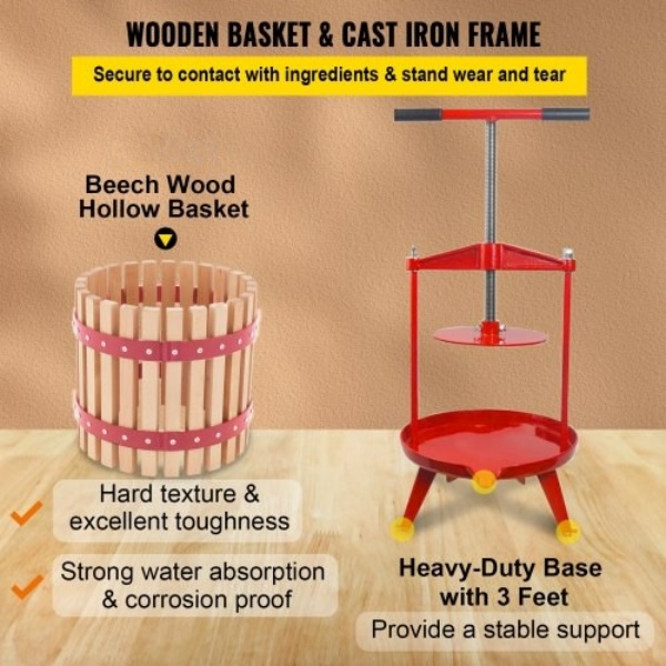 18L Lis Na Víno A Ovocie (Drevený Kôš) – Obrázok 3