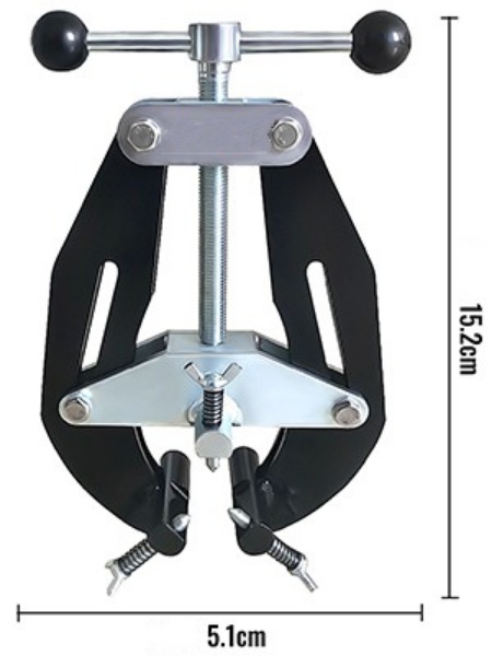 Vyrovnávacia Svorka Na Potrubie (5-15cm) – Obrázok 5
