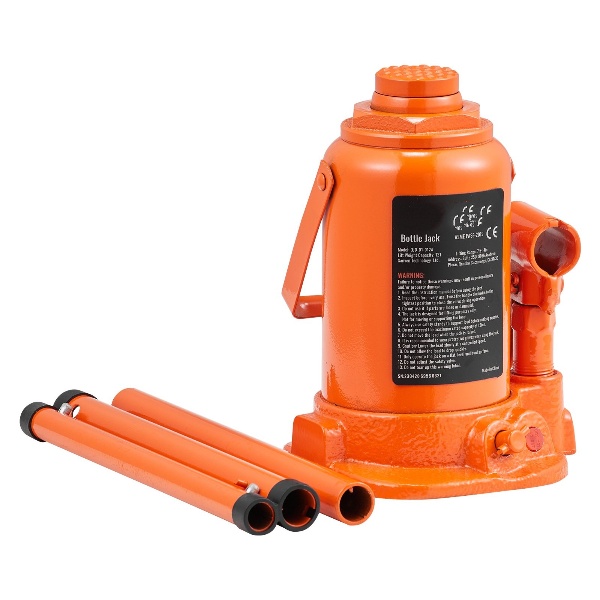 Hydraulický Zdvihák 12t Oranžový – Obrázok 4