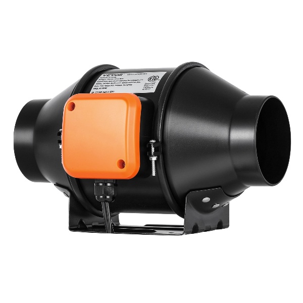 Radový Ventilátor 10cm – Obrázok 2