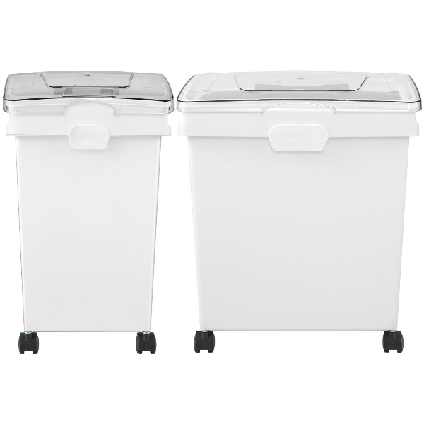 40L A 20L Nádoba Na Potraviny (Na Kolieskach) – Obrázok 3