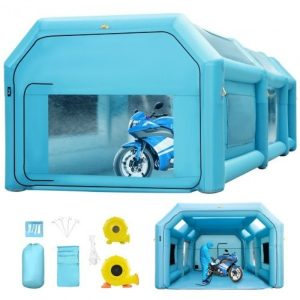 Nafukovací Stan Na Lakovanie S Dvoma Ventilátormi (6x3x2,5m)