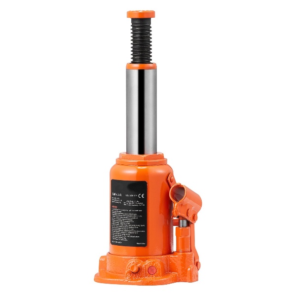 Hydraulický Zdvihák 12t Oranžový – Obrázok 5