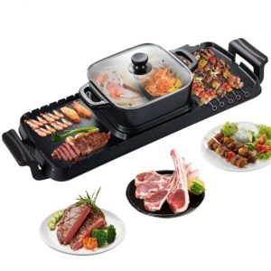 Elektrický Gril Hot Pot 1600W