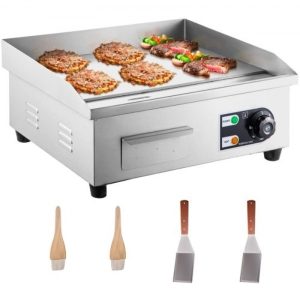 Elektrický Plochý Gril 2500W
