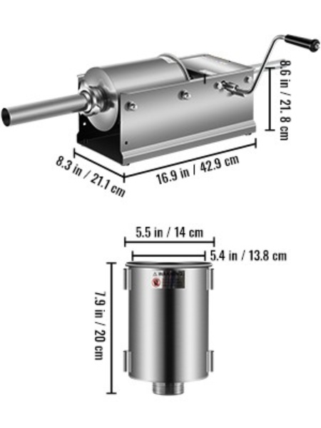 Mini Plnička Klobás 3l – Obrázok 5
