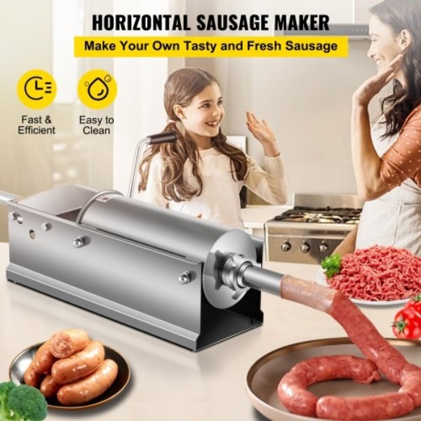 Mini Plnička Klobás 5l S Piatimi Tryskami – Obrázok 4