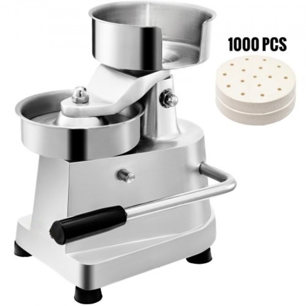 Nerezový Výrobník Hamburgerových Placiek 10cm