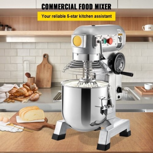 Komerčný Mixér 15L 850W – Obrázok 4