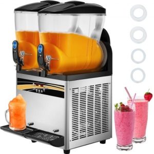 Výrobník Ľadovej Triešte S Dvoma Nádobami 2x15L 1000W