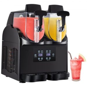 Výrobník Ľadovej Triešte S Dvoma Nádobami 2×2,5L 380W