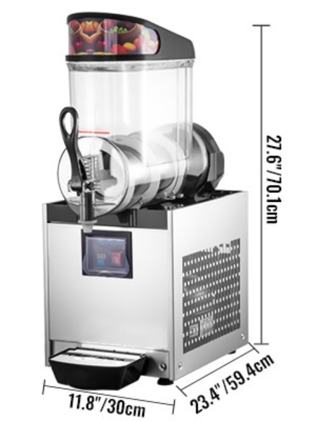Výrobník Ľadovej Triešte 12L 500W – Obrázok 2