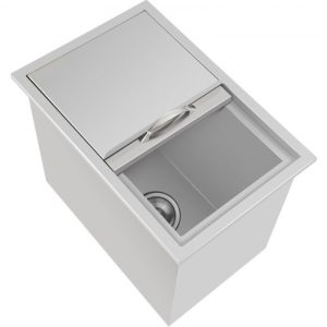 Zásobnik Na Ľad 30L 46 X 30,5 Cm S Posuvným Krytom
