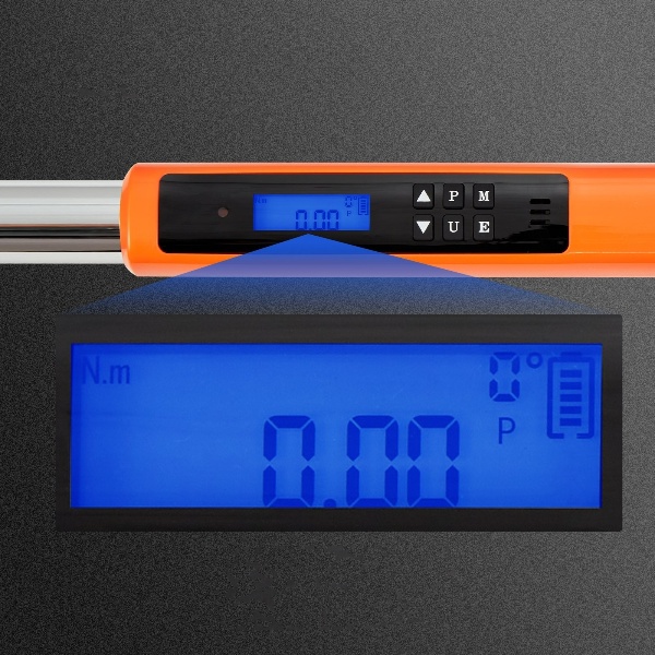 Nastaviteľný Digitálny Momentový Kľúč – Obrázok 3