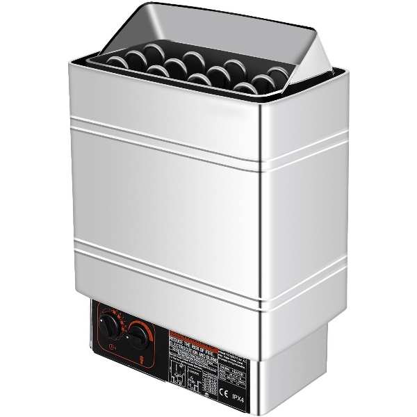 Elektrický Ohrievač Do Sauny S Ovládačom 9kW 380V – Obrázok 4