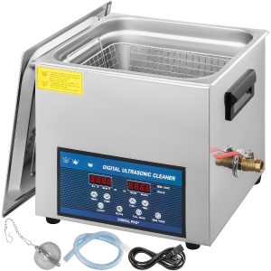 Ultrazvuková Dvojfrekvenčná Čistička 10l 28kHz/40kHz
