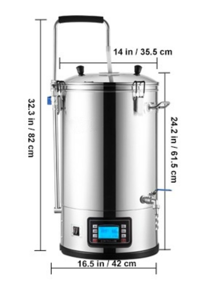 Systém Na Verenie Piva 35L – Obrázok 3