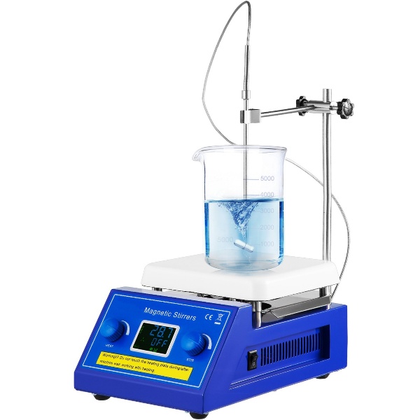 Magnetický Miešač 2000ml 500W So Stojanom – Obrázok 7