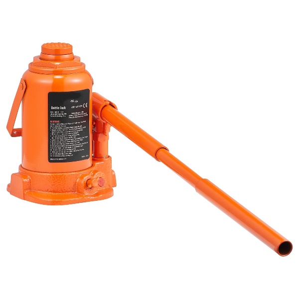 Hydraulický Zdvihák 12t Oranžový – Obrázok 6