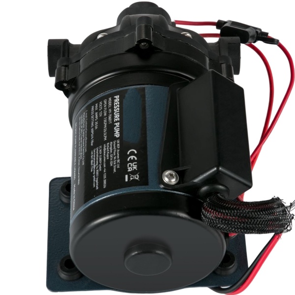 Vodné Elektrické Čerpadlo Na Čistenie 12V (26 L/Min) 240W – Obrázok 5