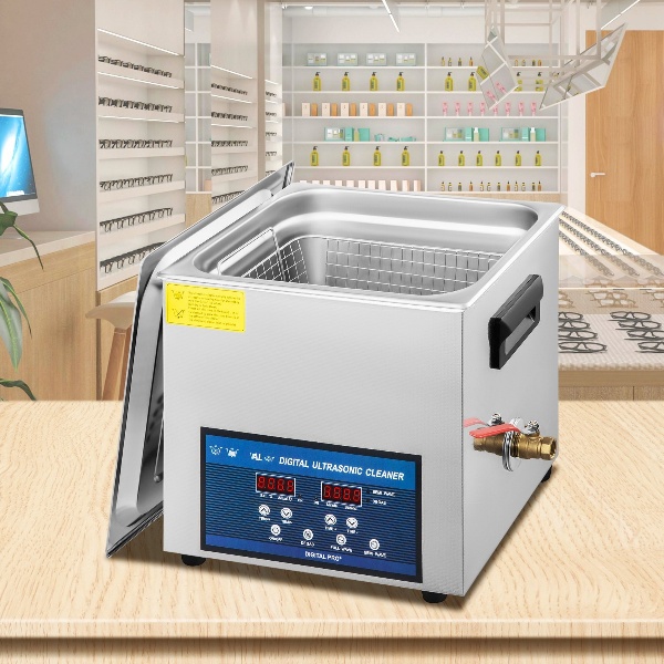 Ultrazvuková Dvojfrekvenčná Čistička 10l 28kHz/40kHz – Obrázok 5