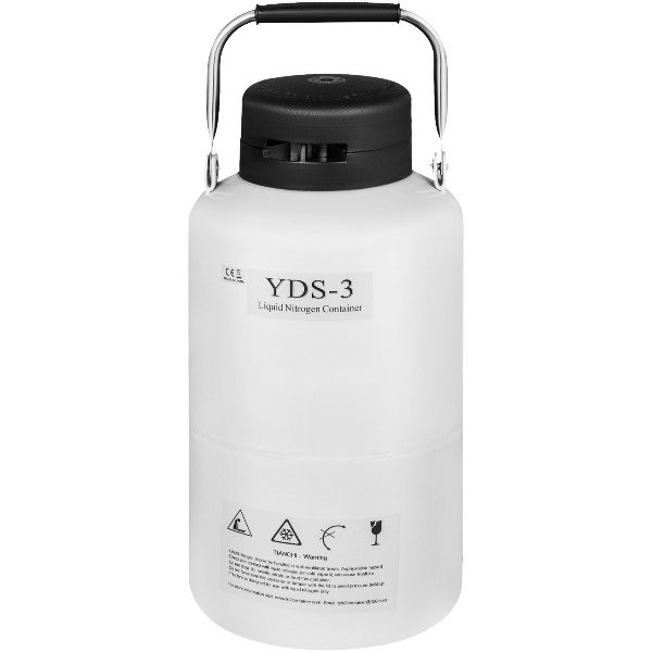 Nádoba Na Tekutý Dusík 3l – Obrázok 5