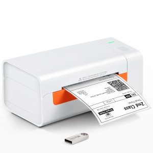 Tlačiareň Etikiet 203DPI (USB) 40-108 Mm Biela