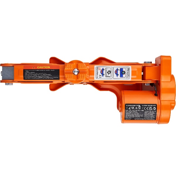 Elektrický Nožnicový Zdvihák 3t 12V Oranžový – Obrázok 2