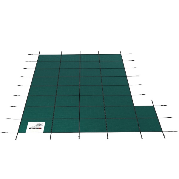 Kryt Bazéna S Výrezom Na Schodík (5.49 X 10.36 M) – Obrázok 3