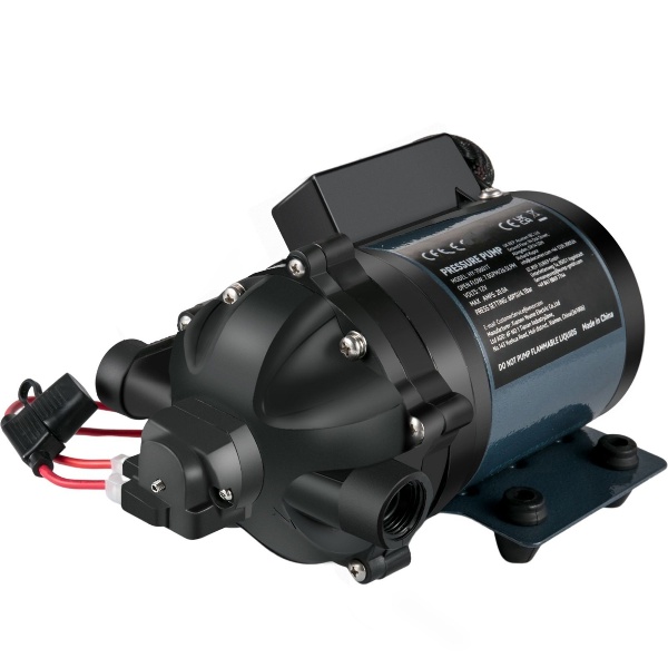 Vodné Elektrické Čerpadlo Na Čistenie 12V (26 L/Min) 240W – Obrázok 3