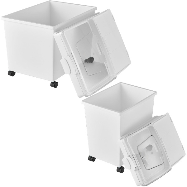 40L A 20L Nádoba Na Potraviny (Na Kolieskach) – Obrázok 6