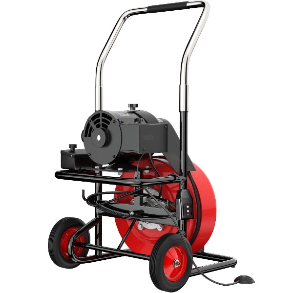 Elektrický Čistiaci Stroj Odpadov (32mm-100mm) 22m 370W – Obrázok 3