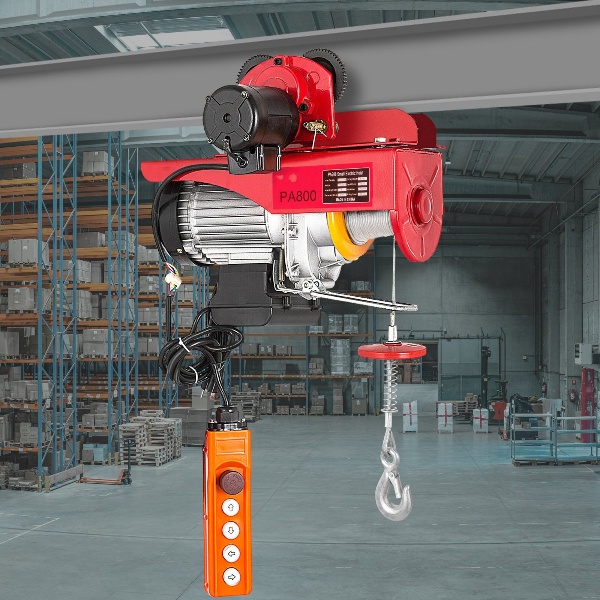 Elektrický Navijak S Káblovým Ovládačom 800kg (So Závesom) – Obrázok 5