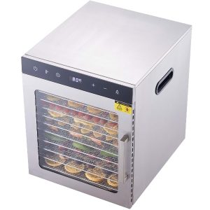 Elektrická Sušička Ovocia/Zeleniny 800W (10 Poschodí)